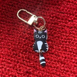 Kitty keychain